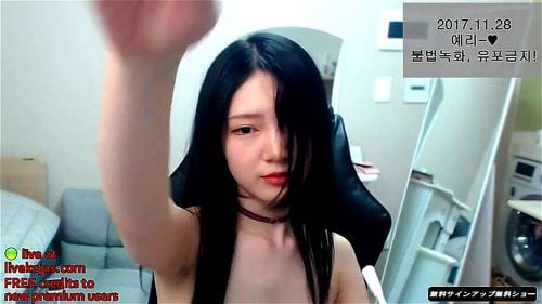 webcam show, korean, camgirl, korean bj