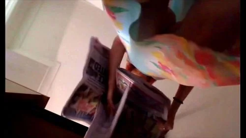 Watch Compilation of naughty chicks underwearless outside ...