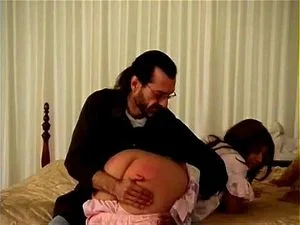 Spanking naughty girl's thumbnail