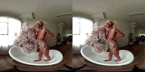 vr, blossom, big tits natural, virtual reality