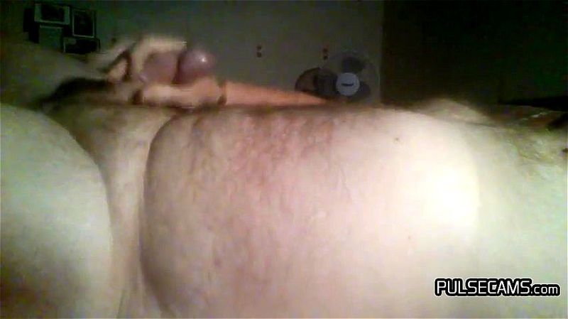 Chubby Guy Orgasming