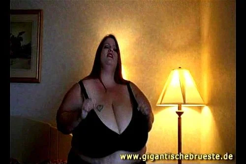 bbw, solo, tits big boobs, big tits
