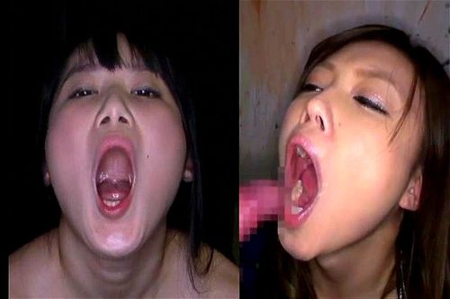 Cum in mouth thumbnail