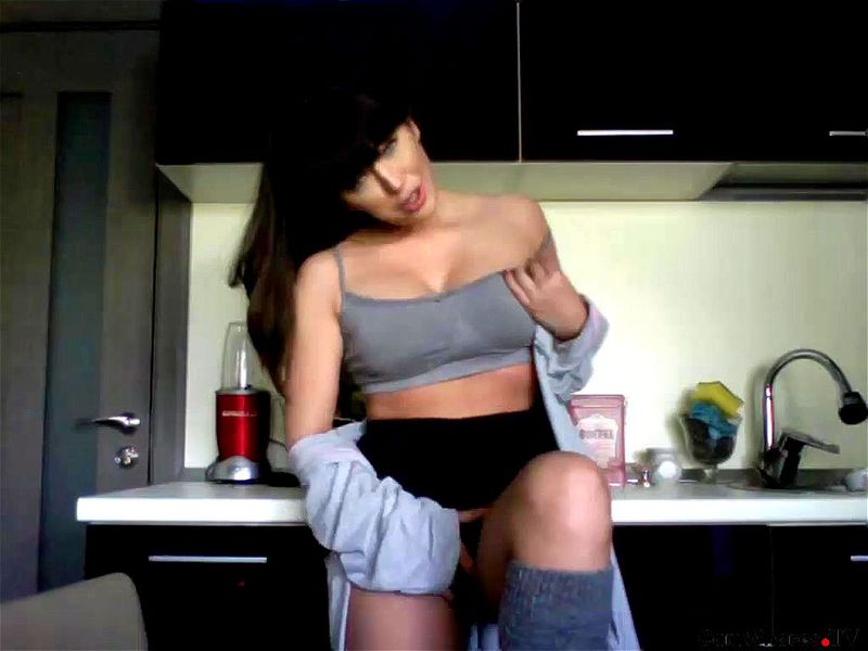 Brunette webcam show Brunette webcam show
