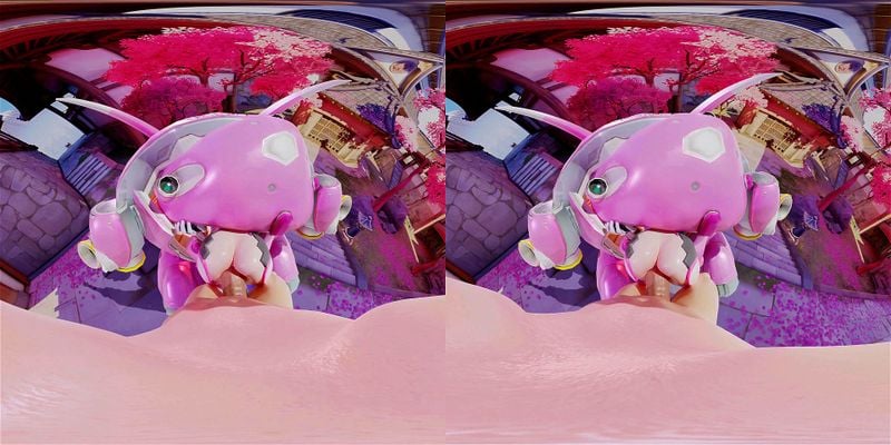 Overwatch Dva stuck