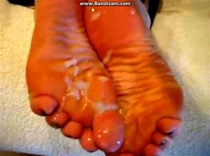 Masturbating on Soles thumbnail