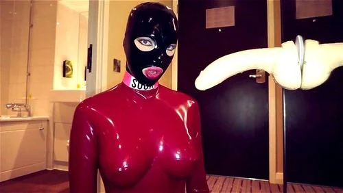 500px x 282px - Watch SUCK ON THIS - Hood, Masked Latex, Solo Porn - SpankBang