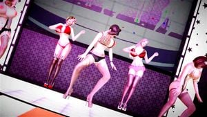 3D dance thumbnail