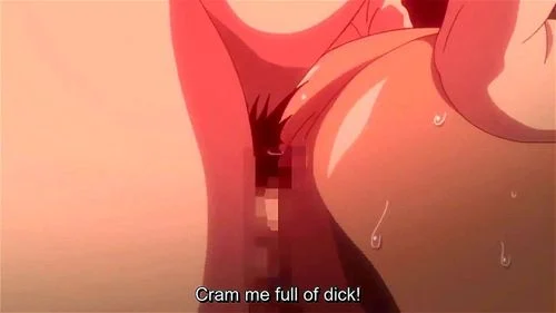 hentai, dark skin, anal, big tits