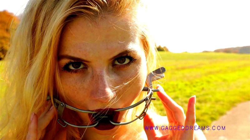 gagged gagged