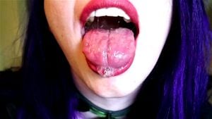 Tongue girl