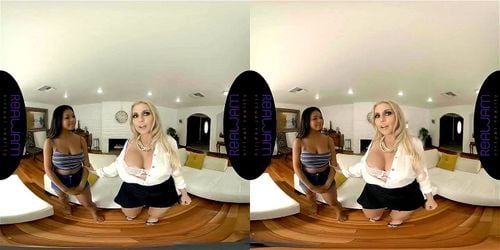 virtual reality, threesome, vr, vr mature