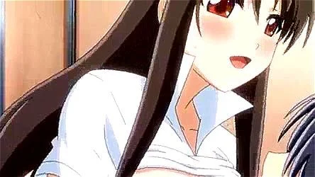 hentai, big tits, anime, japanese