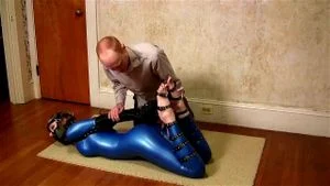 Catsuit bondage 5