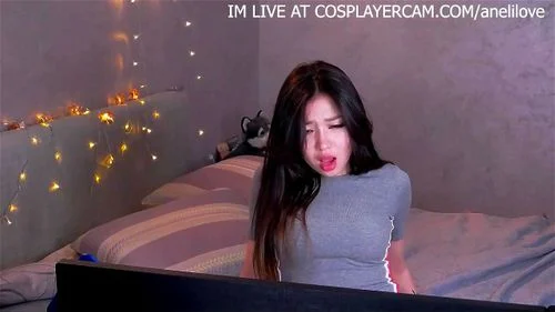 livecam, anelilove, cosplay, asian
