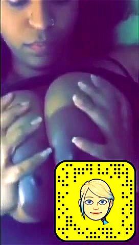 Watch Sexy black girl tittyfucked in snapchat - Black, African, American  Porn - SpankBang