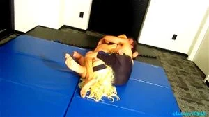 mixed wrestling maledom thumbnail