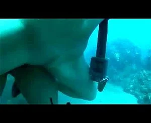 underwater fuck