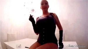 LEATHER LATEX OPERA /GLOVE FETISHISM thumbnail