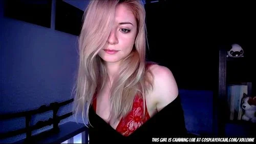 blonde, jollenne, asian, webcam