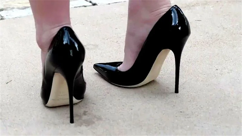 Walk In High Heels