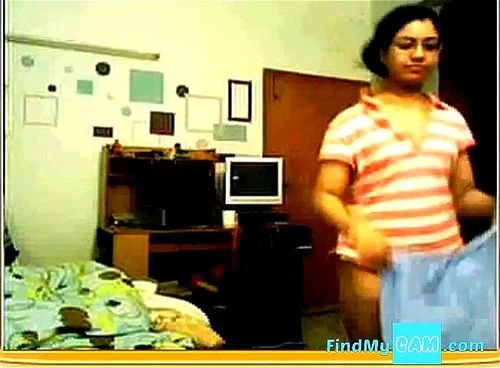 webcam, showing, indian, her ass