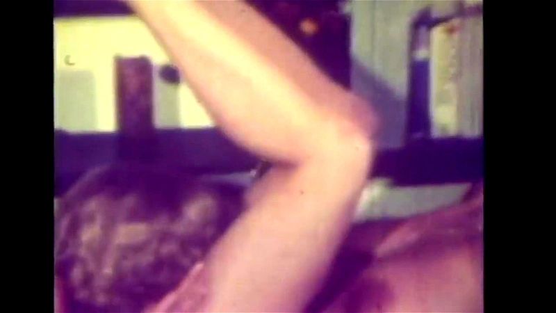 old VHS porn from 1970 old VHS porn from 1970