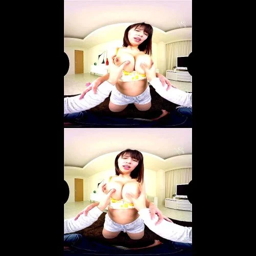 vr, big tits, virtual reality, asian
