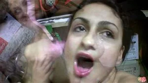 Throat, Cum, Bukakke, Messy thumbnail