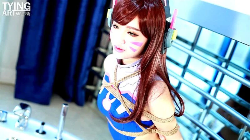 Tyingart D.Va Cosplay #2