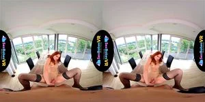 redhead vr  thumbnail