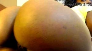 Titted ebony princess magic black ass thumbnail