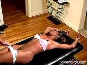 ebony bound and tickled