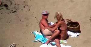 🏖️👩‍❤️‍💋‍👨 [190] **WATCH** -  Beach Sex (-1) thumbnail