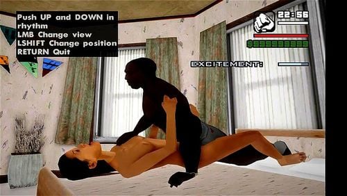 Gta V-секс в стриптиз-клубе, секс-видео игры