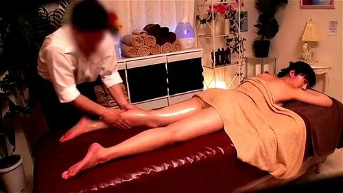 Japanese wife massage