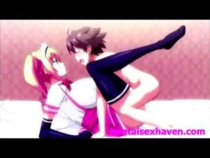 Anime 3 Some - Watch Threesome with my girlfriend and her friend - Anime, Pussy, Cartoon  Porn - SpankBang