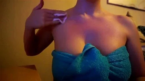asmr massaging boobs