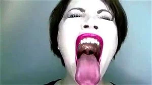 tongue miniature