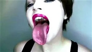 tongue miniature