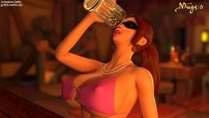 Bar Wench Porn - Watch Tavern Wench Challenge - 3D, Doggy, Missionary Porn - SpankBang
