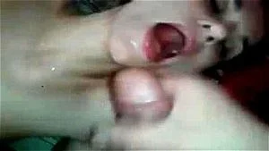 Guy Fucks Throat Of Beauty And She Likes It!