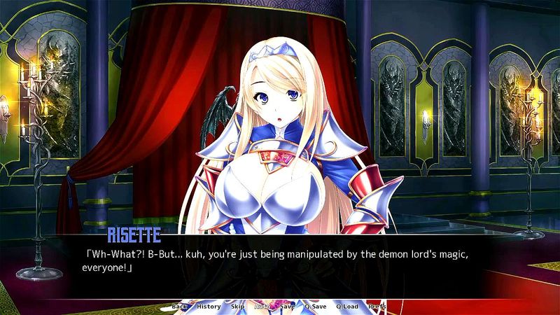 Deviant Dungeon Part 4 The Quartet vd Princess Risette