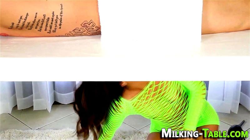 Pretty masseuse cum faced Pretty masseuse cum faced