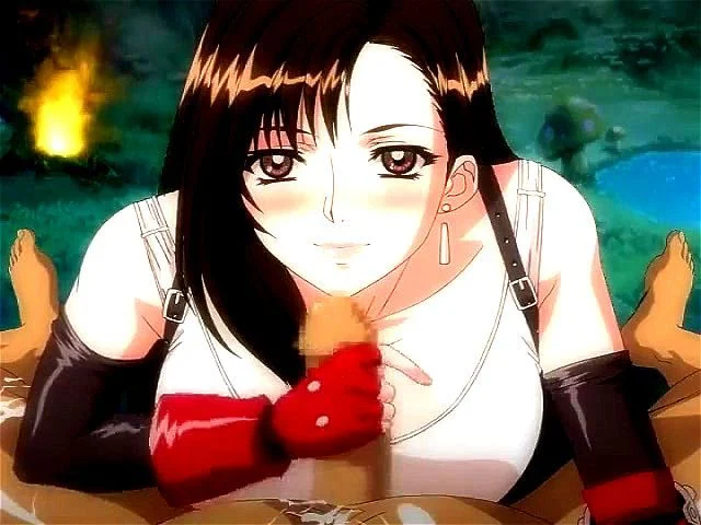 Tifa Lockheart POV Paizuri