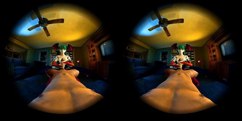 Darkstalkers Morrigan Anime VR Handjob Darkstalkers Morrigan Anime VR Handjob
