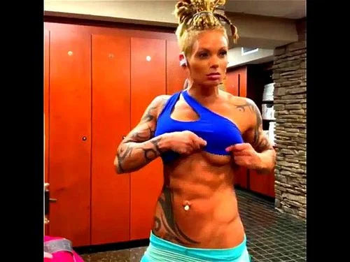 big tits, compilation, female muscle, bodybuilders