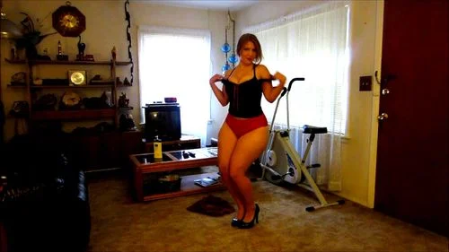 big ass, homemade, striptease, big tits