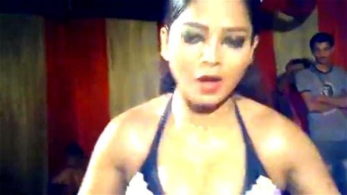 indian, public, big tits, dance