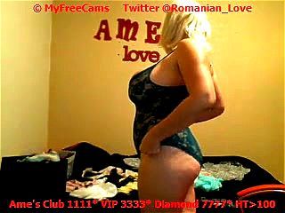 romanian, amateur, big tits, dance